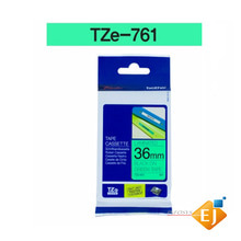 브라더 TZe-761(36mm 녹색)